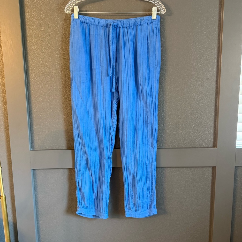 XIRENA • Jordyn blue pants • Small